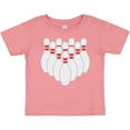 thumbnail image 3 of Inktastic Ten Pins for Bowling Boys or Girls Baby T-Shirt, 3 of 5