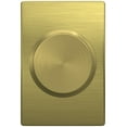 thumbnail image 4 of Schlage F170BWE608CEN Bowery Non-Turning One-Sided Dummy Door Knob - Brass, 4 of 4