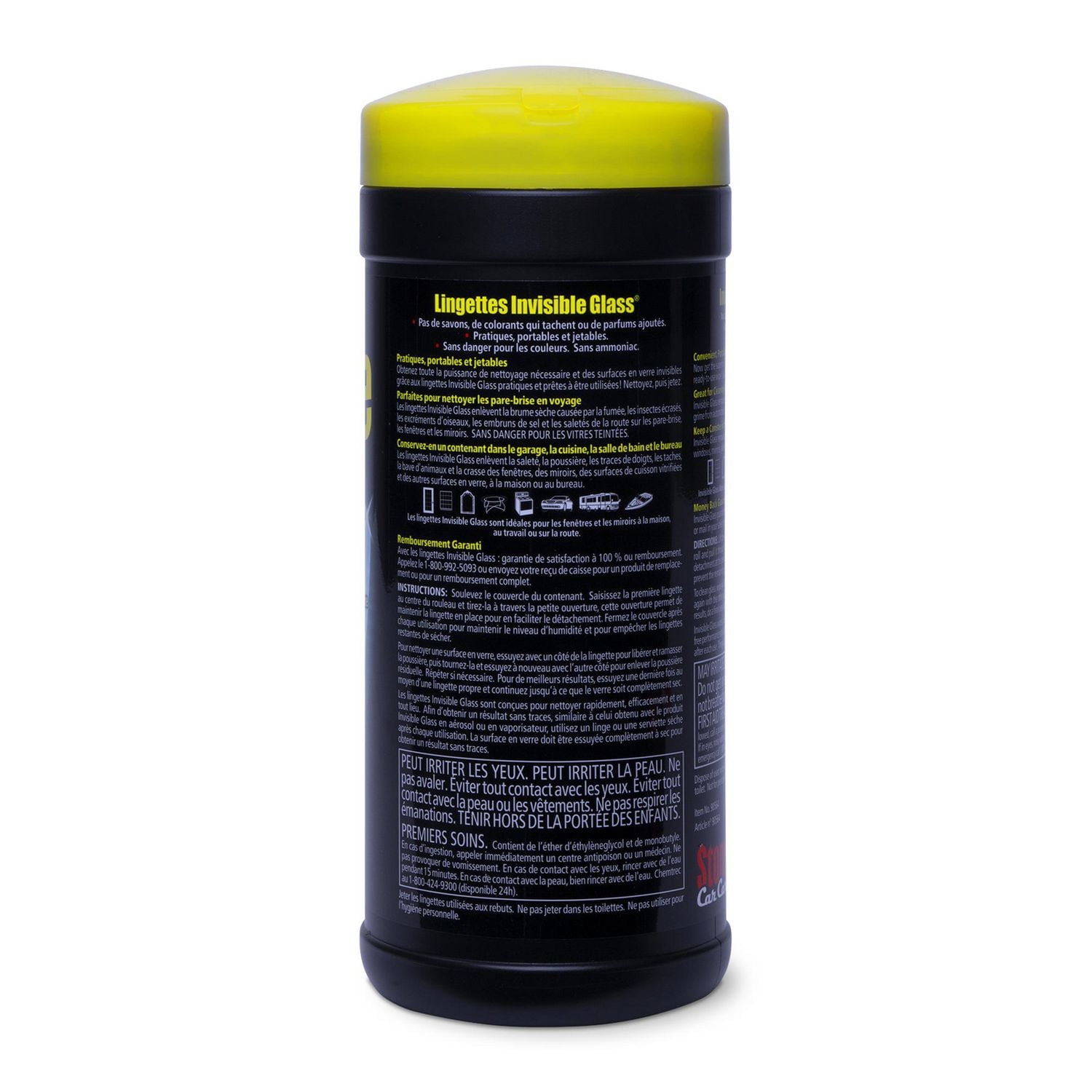 Invisible Glass Wipes 28-count 2-pack