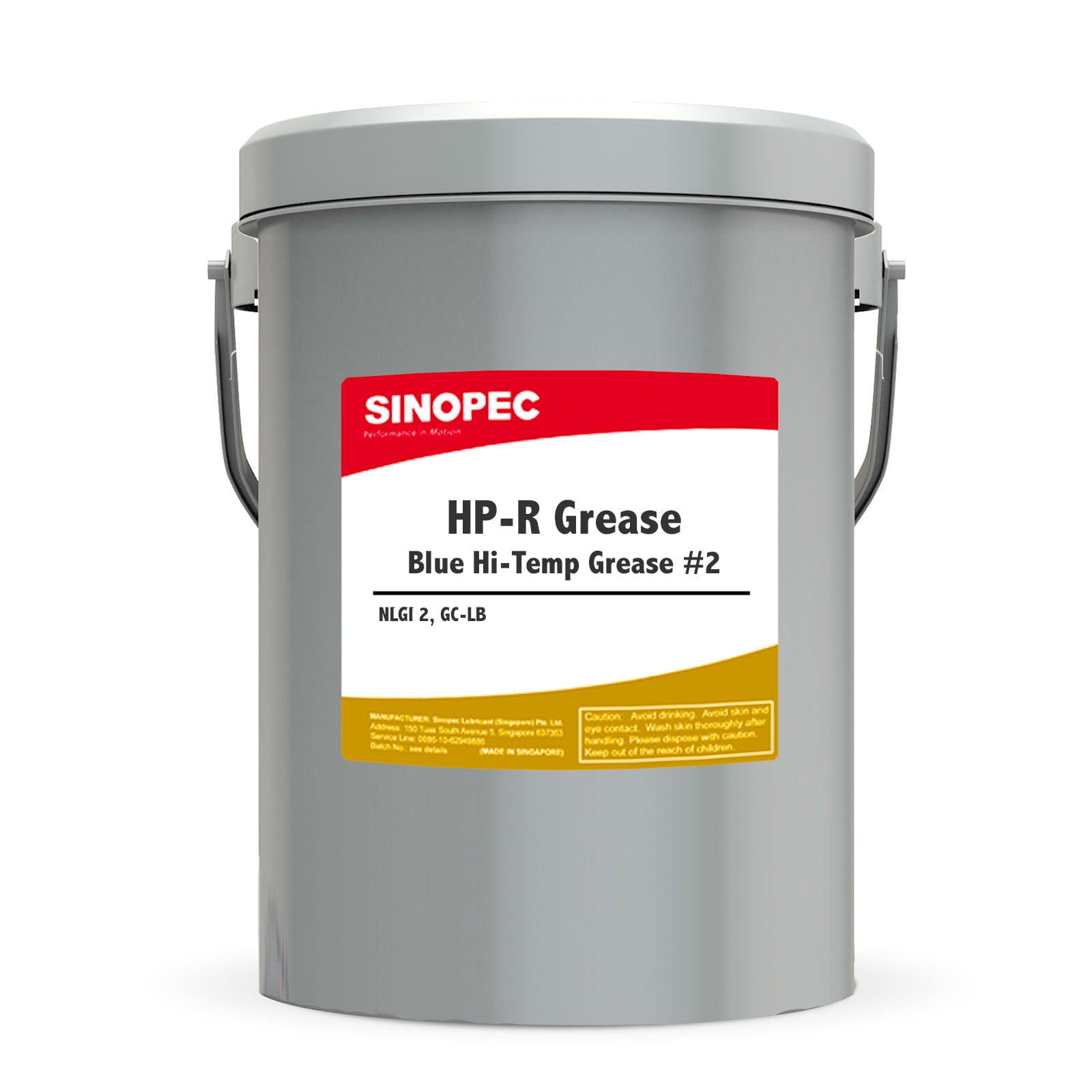 Blue HiTemp Grease 2 35LB. (5 Gallon) Pail