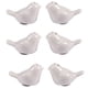 thumbnail image 1 of 3 Juego de Los Pajaros del Amor de Ceramica de la Boda Saleros Y Pihombresteros Personalizada Favores -, Color Blanco, 1 of 5