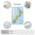 thumbnail image 2 of New-Zealand Map Posters Poster Decorative Painting Canvas Wall Art Living Room Posters Bedroom Painting 24x36inch(60x90cm), 2 of 6