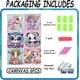 thumbnail image 5 of Kit de pintura de diamantes Acelii 5D Cartoon para niños con paquete de 6, 5 of 7