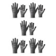 thumbnail image 1 of ZheElen Water-resistant Cycling Gloves Ride With Confidence In Any Weather Strong Durability Gloves For Men And Warm Winter grey M 5Set, 1 of 6