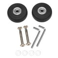 thumbnail image 1 of 2 Sets of Luggage Suitcase Replacement Wheels Axles Deluxe Repair Tool OD 50mm, 1 of 8