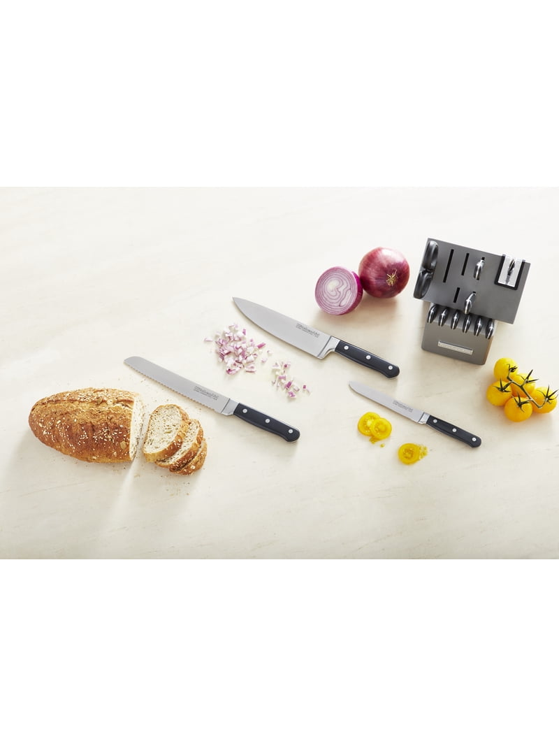 KitchenAid Classic 14-Piece Stainless Steel Knife Set with