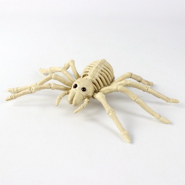 Esqueletos De Animales De Halloween Colas Flexibles Y Mandíbulas Móviles-Decoraciones De Jardín A Prueba De Intemperie Perfectas Para Uso En Interiores/Exteriores
