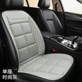 thumbnail image 4 of ¡Rebajas de Liquidación!, Cojín calefactor para asiento de coche de invierno, 12 V/24 V, almohadilla calefactora universal cálida Akmoler, 4 of 9