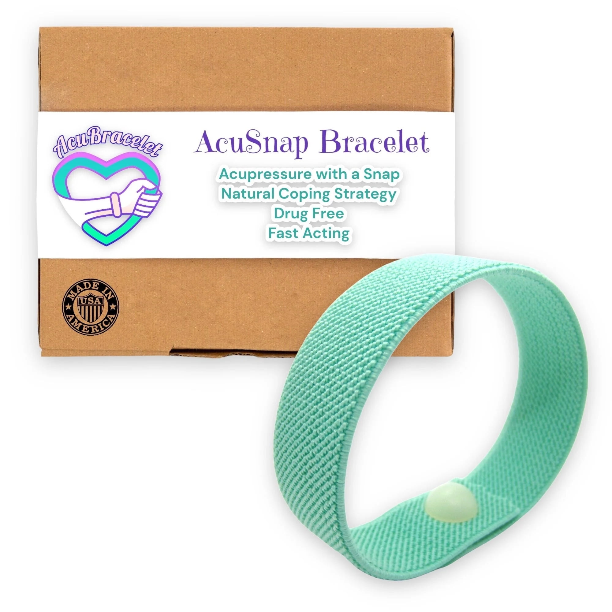 AcuCalm Anti Anxiety Bracelet- Adjustable Acupressure Band- Balance- M —  Sabharwal GRP (Havoc Market)