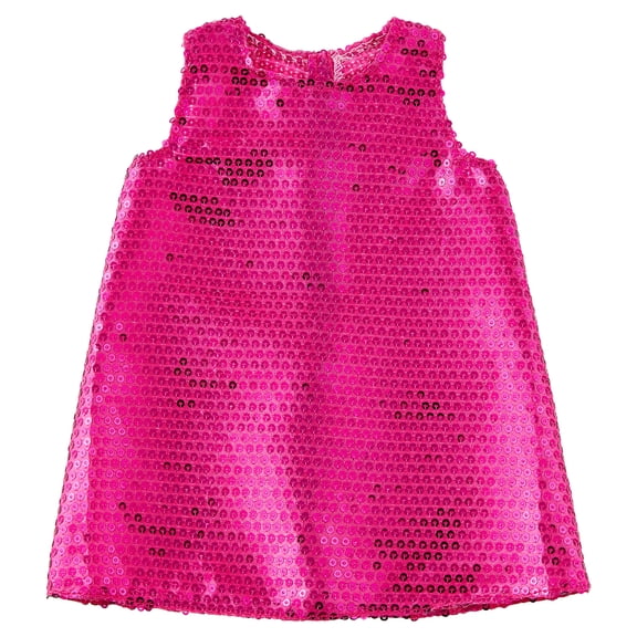 My Life As Pink Sequin Dress Fashion Set for 18-Inch Dolls, 3 Pieces