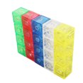 thumbnail image 2 of Cubos de rompecabezas 3D magnéticos de 20 piezas, cubos de rompecabezas 3D magnéticos transparentes coloridos, juguetes para aliviar el estrés en desarrollo de inteligencia, 2 of 5