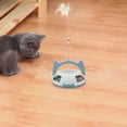 thumbnail image 2 of Shisuyan Kitten Turntable Toy Multi 1Pack 17.7X7.9X7.9in, 2 of 8