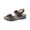 Black, variant on Vedolay Platform Sandals Women Women's Comfort Summer Platform Heels, Cute Slip-on Flatform Sandals,Red 7.5