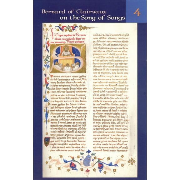 Cistercian Fathers Series: Sermons on the Song of Songs Volume 4 (Series #40) (Paperback)