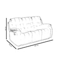 thumbnail image 4 of Sofa Reclinable Midtown Concept 3 Plazas Color Chocolate, 4 of 4