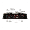 thumbnail image 1 of Car RMS Amplifier 5800 Watt Car Audio Power Amplifier 4 Channel Car Amplifer Car Audio Amplifier for Cars Amplifier, 1 of 7
