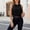 Black, variant on Hrsba Loose Crewneck Tank Tops for Women Solid Color Sleeveless Pullover Relaxed Soft Breathable Casual Summer Everyday Tops