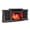 Dark Oak, variant on Amerlife 70" Farmhouse Fireplace TV Stand for TVs up to 80", Media Console with Storage Cabinets & Adjustable Shelves, for Living Room, White/Barnwood