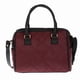 thumbnail image 3 of 9945-3 Bolsa Lover Estilo Bowling vino, 3 of 4