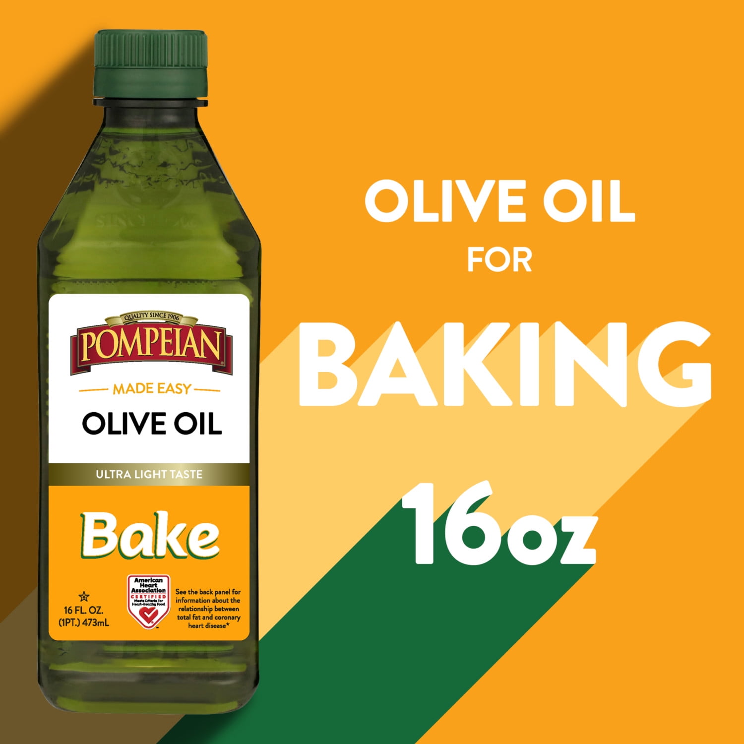 Pompeian Made Easy Bake Olive Oil - 16 fl oz