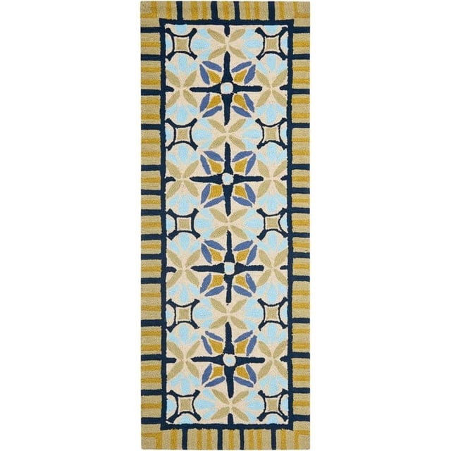 Safavieh Four Seasons Tan Indoor Rug - Runner 2'3" x 8'