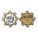 thumbnail image 1 of Poco de una cita Broche de flores, regalo de joyería para mujeres y niñas Unbranded M, 1 of 3
