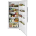 thumbnail image 2 of "GE FUF21SMRWW 33 Inch Freestanding Upright Freezer with 21.3 cu. ft. Capacity, in White", 2 of 5