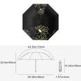 thumbnail image 3 of StSilkitty Manually Rain and Sun Umbrella for Light Protection,Resistance,Foldable Parasol for School and Outdoor Activities Cute, 3 of 6