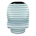 thumbnail image 1 of Funda para el cuidado de la lactancia materna, funda para asiento de coche de bebé multiusos de algodón súper suave, cubierta para carrito de compras, bufanda, manta ligera, funda para cochecito, 1 of 5