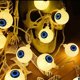 thumbnail image 1 of Lámpara de Fantasmas LED Solar, Ojo de Fantasma Colgante, Iluminación de Fiesta Halloween, Decoración de Exterior, Lámpara Colgante de Bambú, Iluminación de Color, Resistente al Agua, para, 1 of 6