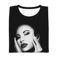 thumbnail image 2 of Selena Quintanilla T Shirts 3D Printed Short Sleeve Tee Shirt for Boys Girls, 2 of 8