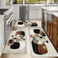 thumbnail image 6 of Floor Rugs Sets 3 Piece with Runner, Farmhouse Kitchen Rugs and Mats Non Skid Washable Runner Rug for Kitchen Sink Laundry, 6 of 12