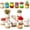Matte Style, variant on 12 Pcs 2.5 Inch Mini Succulent Pots with Bamboo Tray White Ceramic Pots Color Your Own DIY Small Planters Containers for Flower Cactus with Drainage Hole for Plant Lover