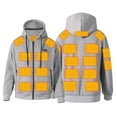 thumbnail image 3 of Zedker Heated Hoodie for Men Women Electric Heating Sweatshirt Unisex Outdoor Warm Winter Thermal Pullover Sweater Jackets, 3 of 9