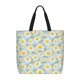 thumbnail image 1 of Fotbe Daisies Flowers Bolsa Tote con Estampado para Mujer, Bolsos con Cremallera, Bolsa de Hombro Casual de Gran Capacidad con Bolsillos Internos, 1 of 7