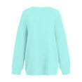 thumbnail image 5 of MIARHB Grinch - Sudadera de cuello redondo para mujer, talla grande, informal, a la moda, con estampado navideño, cuello redondo, manga larga, tallas S-3XL, 5 of 5