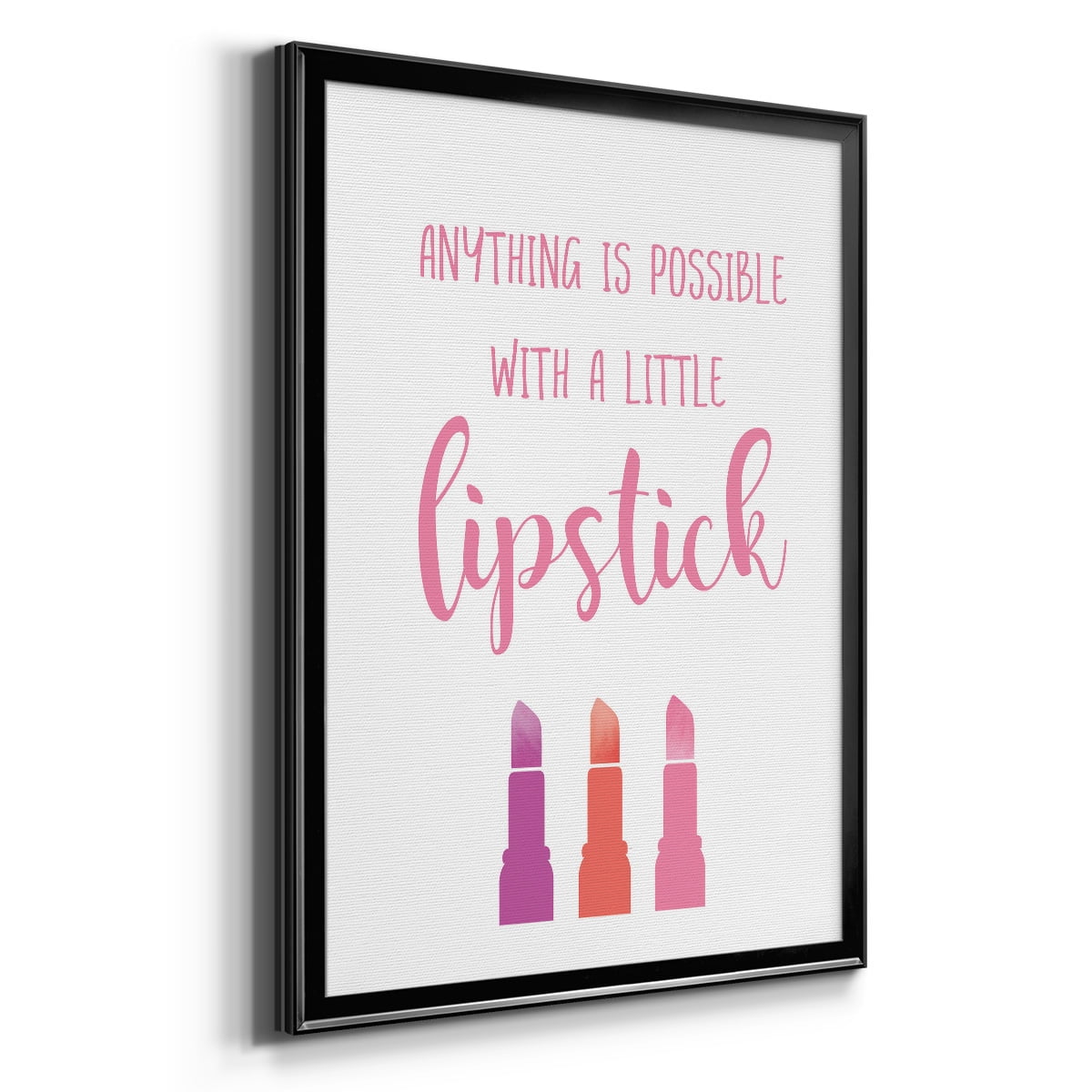 Little Lipstick Premium Classic Framed Print - Ready to Hang