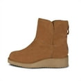thumbnail image 2 of Ladies Wedge Boot By Cloud Nine Sheepskin, 2 of 6
