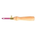 thumbnail image 4 of ziyahi Embroidery Needle Metal Portable Colorful Tambour Needle with Wooden Handle, Pink, 4 of 8