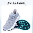 thumbnail image 5 of GOOBON Wide Toe Box Shoes Women Athletic Running Tennis Sneakers Wide Width Walking Shoes for Gym Fitness, 5 of 6