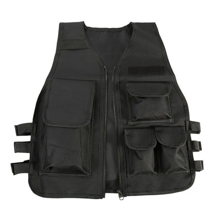 Yosoo Children Tactical Vest Nylon Shooting Hunting Molle Clothes CS Game Field Combat Training Protective