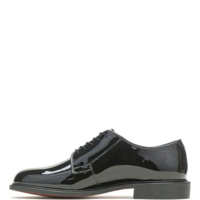 Bates High Gloss Leather Sole Oxford Men 11 Black - Walmart.com display picture 3