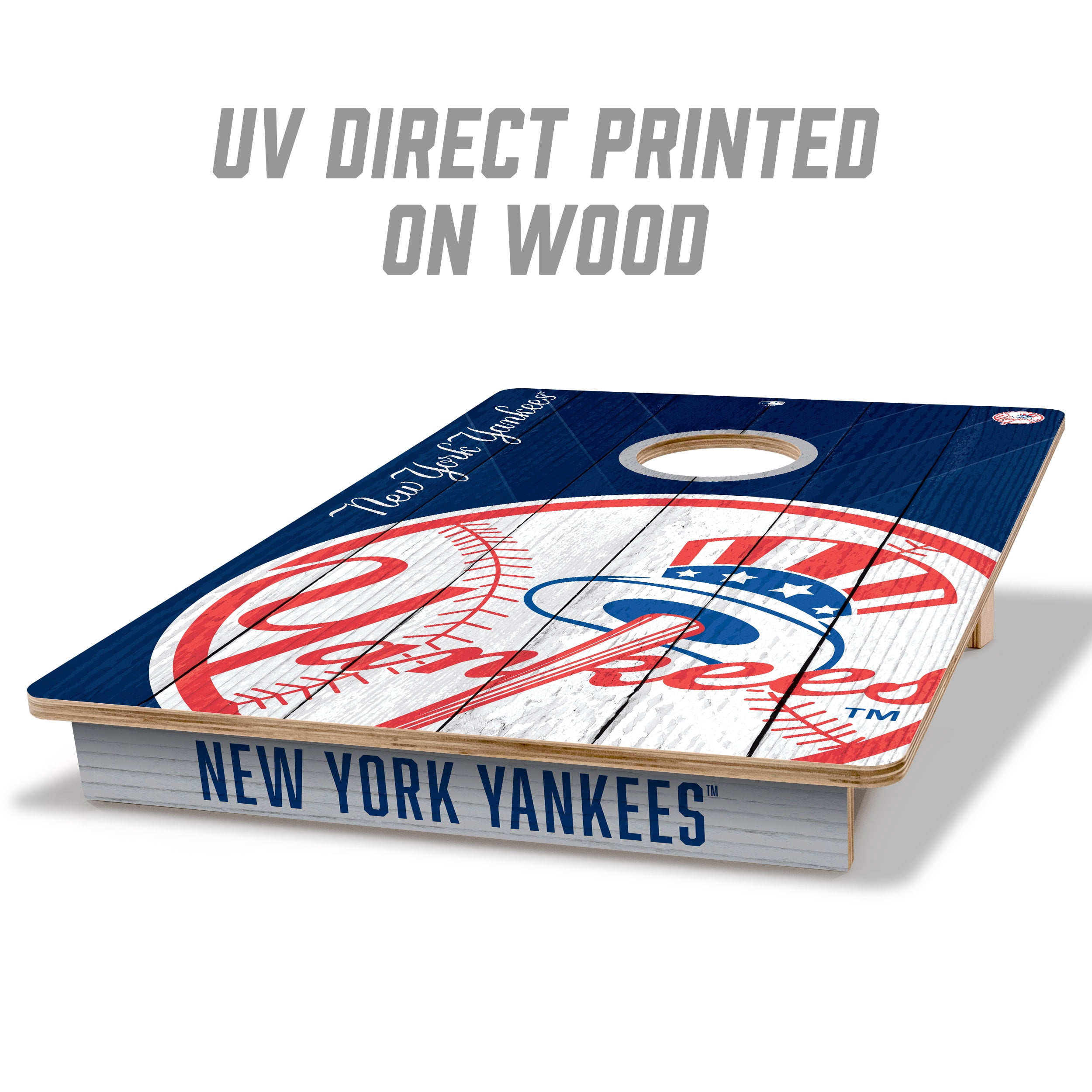 YouTheFan MLB New York Yankees 2' x 3' Cornhole Game
