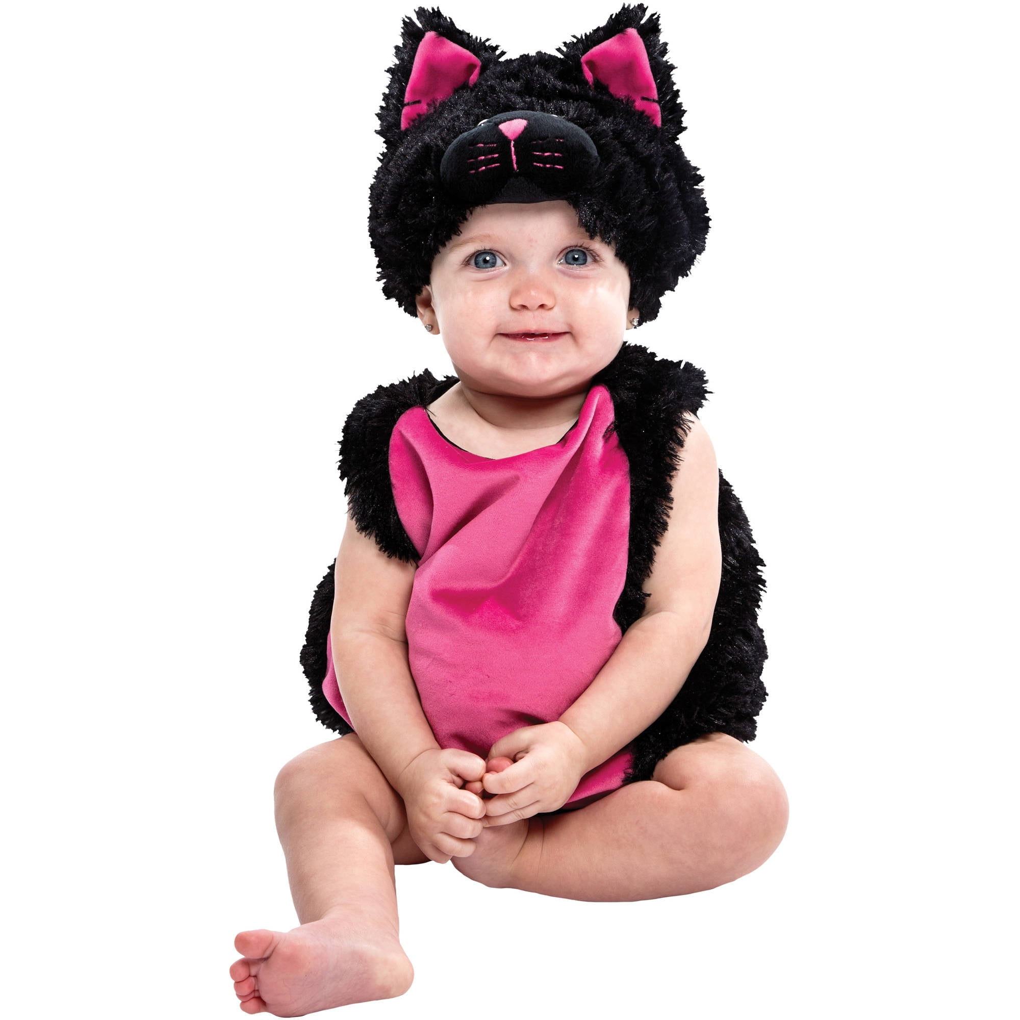 infant black cat costume