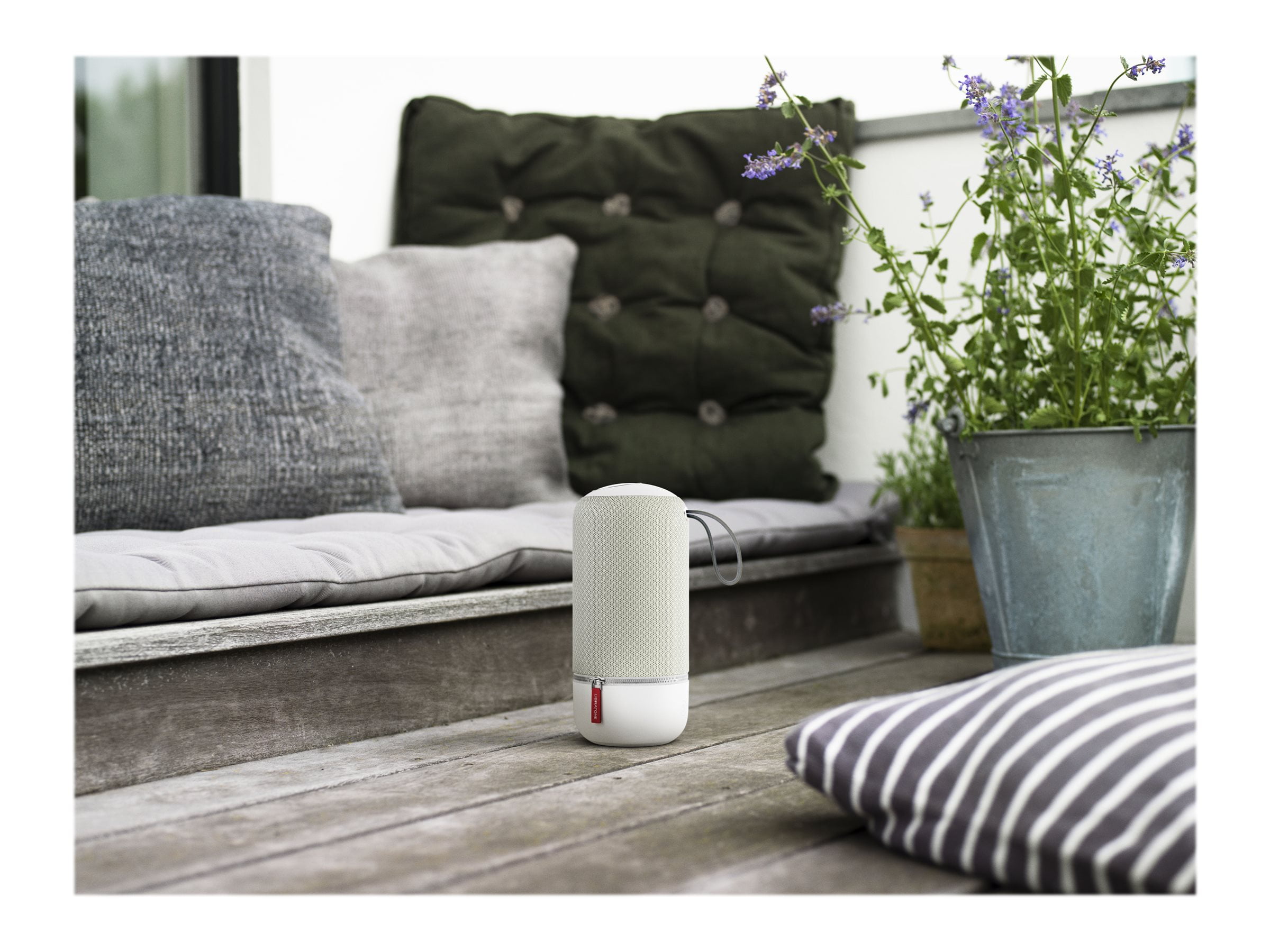 libratone zipp cloudy grey