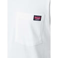 thumbnail image 3 of Wrangler Workwear Men's and Big Men's Pocket Tee with Short Sleeves, 2-Pack, Sizes M-3XL, 3 of 8