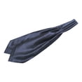 thumbnail image 1 of Corbata De Moño Con Lunares Corbata De Ascot Corbata De Fiesta Formal Para Hombre Azul Marino Talla única, 1 of 5