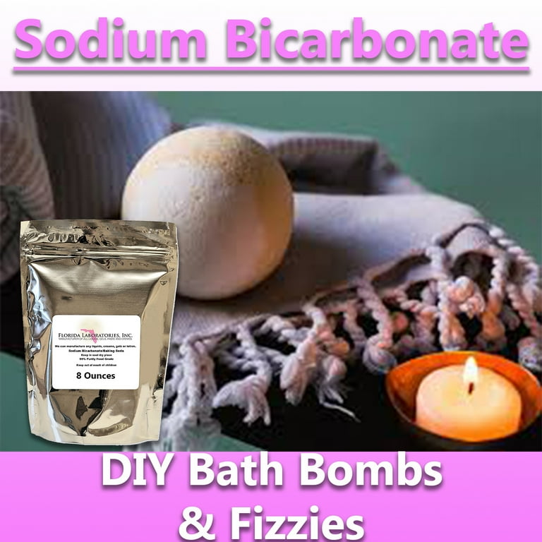 Sodium Bicarbonate Of Soda - 100% BP(Food Grade) Indigestion, Bath Bombs, Baking
