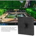thumbnail image 1 of Bomba de agua de fuente solar Nikou Flotante automática para estanque Jardín, 1 of 8