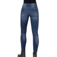thumbnail image 3 of Stetson Western Denim Jeans Womens 16 Long Blue 11-054-0902-2300 BU, 3 of 4